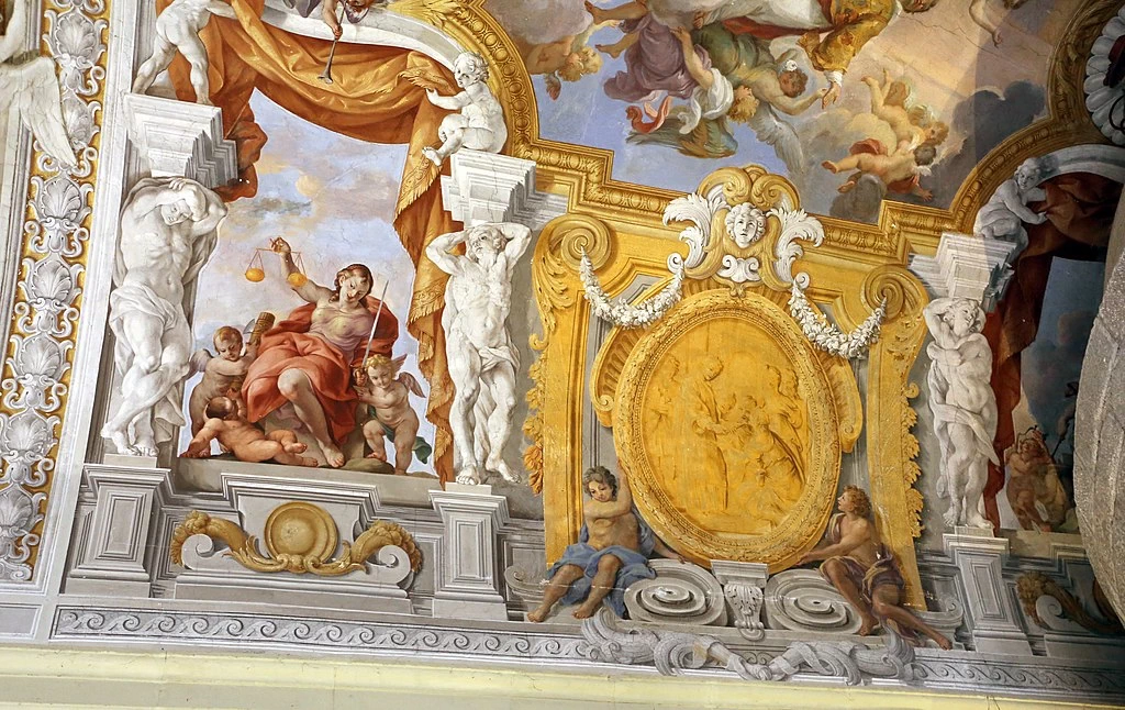 Nel porto di Roen, nave - Musee des Beaux, Arts, RouenGiuseppe Passeri, Duomo di Viterbo, interno, coro dei canonici 3